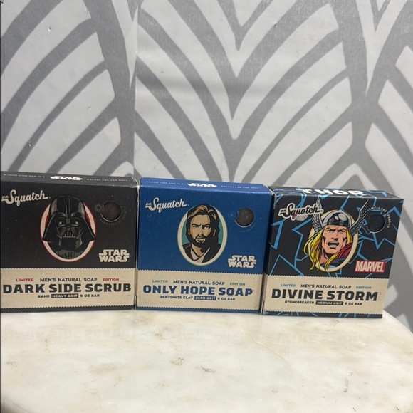 NWT  3 for $18 Dr Squatch Earthy Natural Soaps - Picture 2 of 7